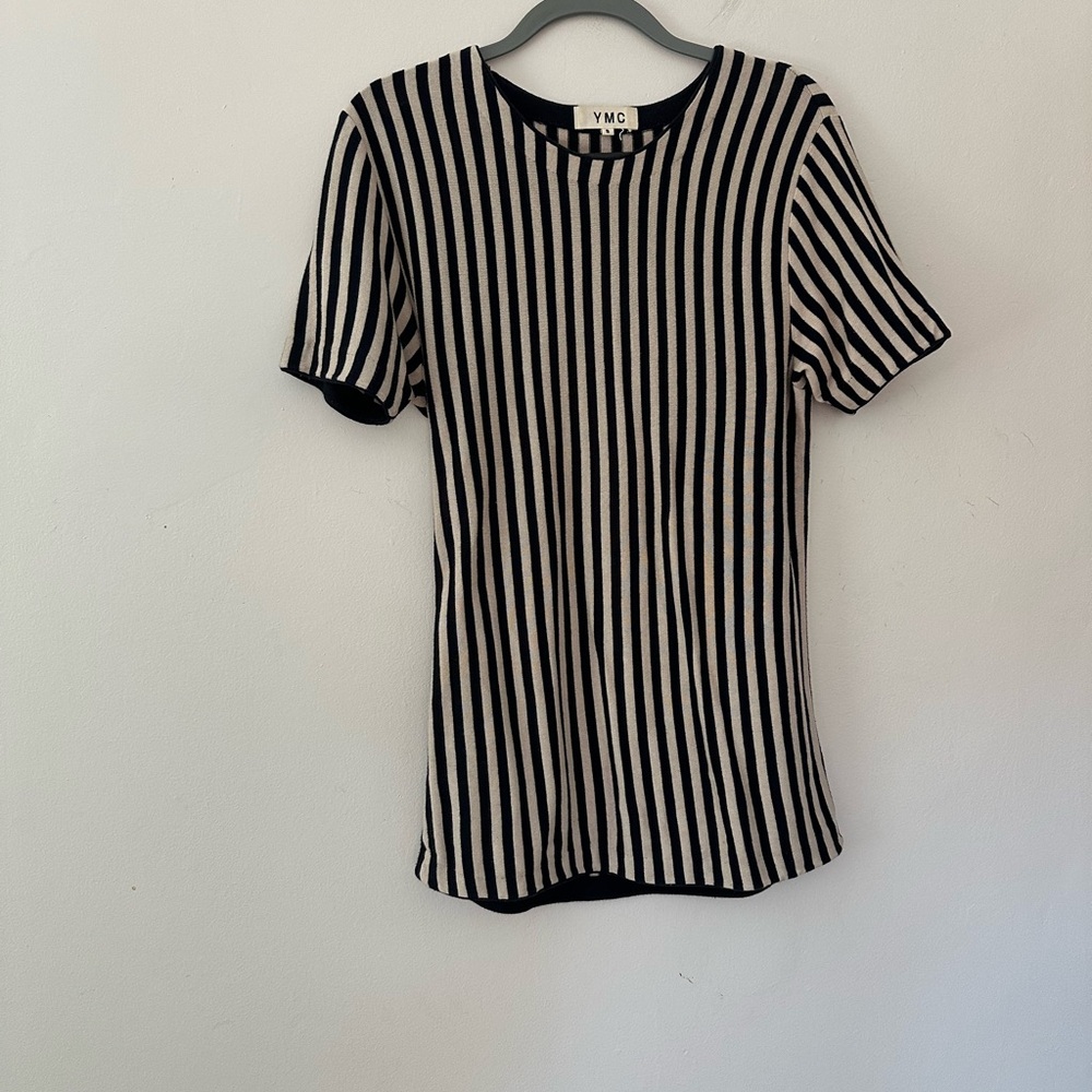 YMC striped mini dress